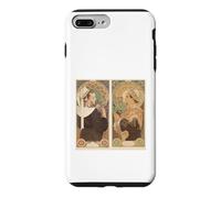 Custodia per iPhone 7 Plus/8 Plus Le stagioni - 1890 Francia Vintage Art