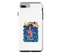 Custodia per iPhone 7 Plus/8 Plus Le sue mura erano come Jasper Kenneth Grahame Magic Story