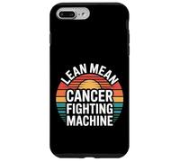 Custodia per iPhone 7 Plus/8 Plus Lean Mean Cancer Fighting Machine Patient Awareness -