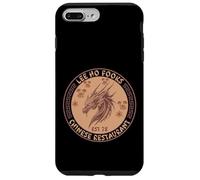 Custodia per iPhone 7 Plus/8 Plus Lee Ho Fooks Ristorante Cinese Vacanze Cibo Drago