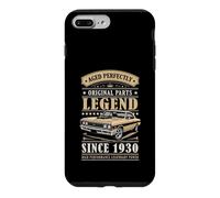 Custodia per iPhone 7 Plus/8 Plus Legend Since 1930 Birthday Classic Car For Men Born in 1930