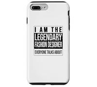 Custodia per iPhone 7 Plus/8 Plus Legendario compleanno nato Fashion-Designer