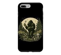Custodia per iPhone 7 Plus/8 Plus Leggenda del folklore del prato dei funghi Bigfoot della foresta
