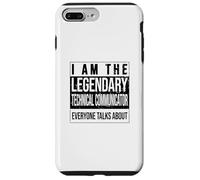 Custodia per iPhone 7 Plus/8 Plus LEGGENDARIO Compleanno nato Tecnico-Comunicatore