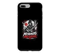 Custodia per iPhone 7 Plus/8 Plus Leggendario Guerriero Samurai Ronin Miyamoto Musashi