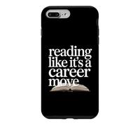 Custodia per iPhone 7 Plus/8 Plus Leggere come se fosse una mossa di carriera Lettori amanti del libro