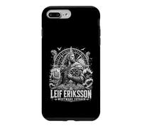 Custodia per iPhone 7 Plus/8 Plus Leif Eriksson Westward Voyager, esploratore vichingo norvegese