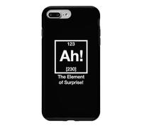 Custodia per iPhone 7 Plus/8 Plus L'Elem. dell'umorismo scientifico a sorpresa