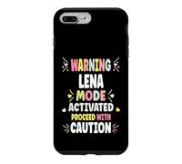 Custodia per iPhone 7 Plus/8 Plus LENA Personalized Women's Gift Custom LENA