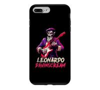 Custodia per iPhone 7 Plus/8 Plus Leonardo da Vinci Lupo Mannaro Suonare la Chitarra Storia Italiana