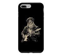 Custodia per iPhone 7 Plus/8 Plus Leonardo da Vinci Zombie Suonare la Chitarra Rinascimento Italiano