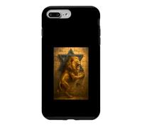 Custodia per iPhone 7 Plus/8 Plus Leone Di Giuda Gerusalemme Muro Occidentale La Stella Di David