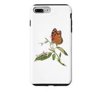 Custodia per iPhone 7 Plus/8 Plus Lepidotterista del ciclo di vita della farfalla monarca
