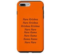 Custodia per iPhone 7 Plus/8 Plus Lepre Krishna Maha Mantra Sanscrito Chanting Yoga Meditazione