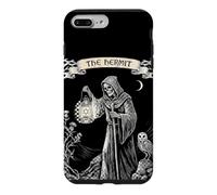 Custodia per iPhone 7 Plus/8 Plus L'eremita IX Tarocchi gotico occulto Halloween