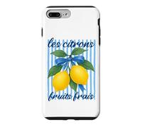 Custodia per iPhone 7 Plus/8 Plus Les citrons Limoni Francesi Estetica Coquette Estate Vintage
