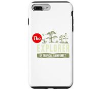 Custodia per iPhone 7 Plus/8 Plus L'esploratore delle foreste pluviali tropicali avventura