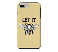 Custodia per iPhone 7 Plus/8 Plus Let it Bee Sign,Be Kind Queen Bee Lovers Bee Kind Bee Design