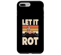 Custodia per iPhone 7 Plus/8 Plus Let It Rot Divertente Compostaggio Worm Gardening