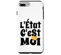 Custodia per iPhone 7 Plus/8 Plus L'Etat c'est moi - Luigi XIV citazione francese