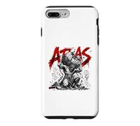 Custodia per iPhone 7 Plus/8 Plus L'eterno potere del fardello di Atlante, Titano di Other