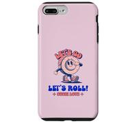 Custodia per iPhone 7 Plus/8 Plus Let's Go Let's Roll Sushi Love (Grafica divertente)