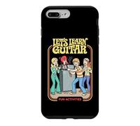 Custodia per iPhone 7 Plus/8 Plus Let's Learn Guitar Funny Guitarist Music Book Cover