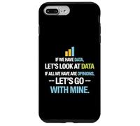 Custodia per iPhone 7 Plus/8 Plus Let's Look At Data - Data Science Statistics Data Analyst