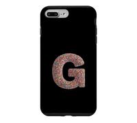 Custodia per iPhone 7 Plus/8 Plus Letter G Candy Rainbow Sprinkles Monogram Men, Women, Kids