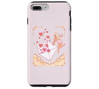 Custodia per iPhone 7 Plus/8 Plus Lettera d'amore Fata in paradiso sopra le nuvole
