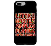 Custodia per iPhone 7 Plus/8 Plus Lettice Hustle Apples Playing on the Gridiron