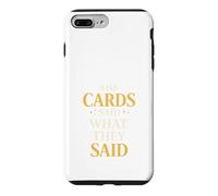 Custodia per iPhone 7 Plus/8 Plus Lettore di tarocchi Astrologia Mistica Umorismo Strega Tarocchi spirituali