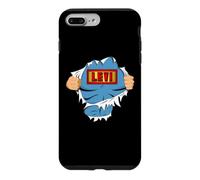 Custodia per iPhone 7 Plus/8 Plus Levi Nome Supereroe Per Ragazzi di nome Levi