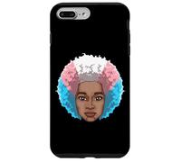 Custodia per iPhone 7 Plus/8 Plus Lgbtq Afroamericano Transgender Afro Rainbow Power