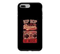 Custodia per iPhone 7 Plus/8 Plus L'hip hop è il bacon della musica