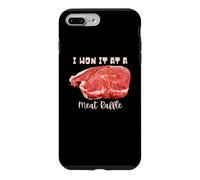 Custodia per iPhone 7 Plus/8 Plus L'ho vinto alla bistecca della lotteria di carne