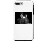Custodia per iPhone 7 Plus/8 Plus Liam & Noel Gallagher Oasis Ritratto Michael Robert Williams