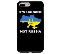 Custodia per iPhone 7 Plus/8 Plus Libera Ucraina fermare la guerra pace in Europa sostenere gli ucraini
