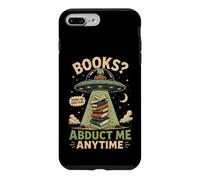 Custodia per iPhone 7 Plus/8 Plus Libri rapirmi in qualsiasi momento lettura aliena umorismo amanti dei libri