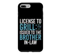 Custodia per iPhone 7 Plus/8 Plus Licenza di Grill rilasciata al Brother in Law