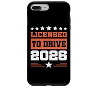 Custodia per iPhone 7 Plus/8 Plus Licenza per guidare il nuovo driver 2026 Ragazzi Maschio License Driver