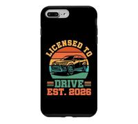 Custodia per iPhone 7 Plus/8 Plus Licenza per guidare il nuovo driver 2026 Ragazzi Maschio License Driver