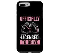 Custodia per iPhone 7 Plus/8 Plus Licenza ufficiale per Drive Girls New Drivers License Girl