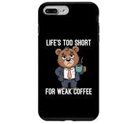Custodia per iPhone 7 Plus/8 Plus Life's Too Short For Weak Coffee