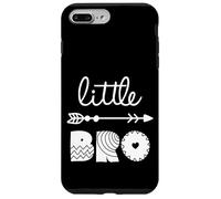 Custodia per iPhone 7 Plus/8 Plus Lil Bro, Little Bro, Best Brother Ever Novelty Graphic Cool