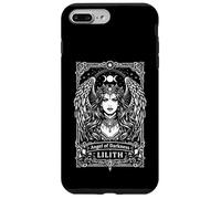 Custodia per iPhone 7 Plus/8 Plus Lilith Tarocchi Darkness Angel Mitologia Ebraica Gotica