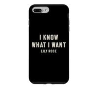 Custodia per iPhone 7 Plus/8 Plus Lily Rose So cosa voglio audace