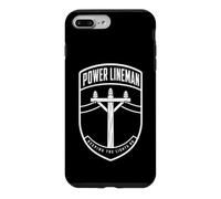 Custodia per iPhone 7 Plus/8 Plus Lineman di potere tenere le luci accese