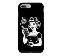 Custodia per iPhone 7 Plus/8 Plus L'inferno che non voglio - Resistenza - Diritti delle donne per l'uguaglianza