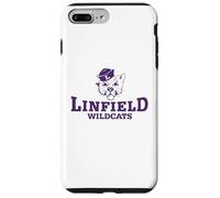 Custodia per iPhone 7 Plus/8 Plus Linfield University Wildcats Mack Mascot Stacked